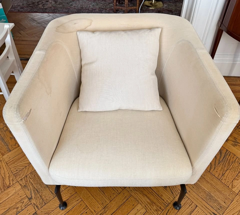 Suita Club Armchair - used and needs new slip cover