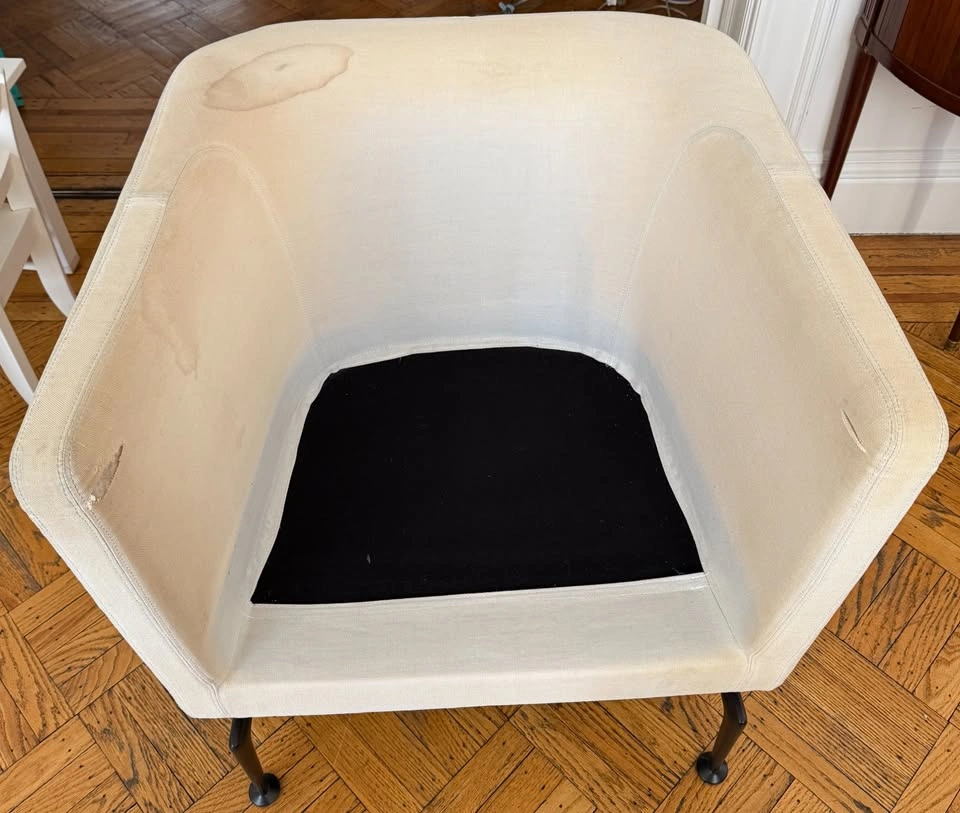 Suita Club Armchair - used and needs new slip cover - photo 2