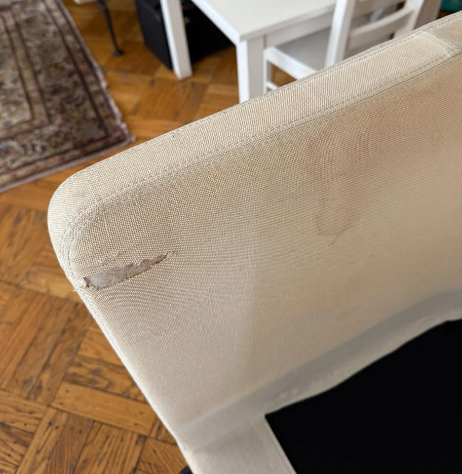 Suita Club Armchair - used and needs new slip cover - photo 3