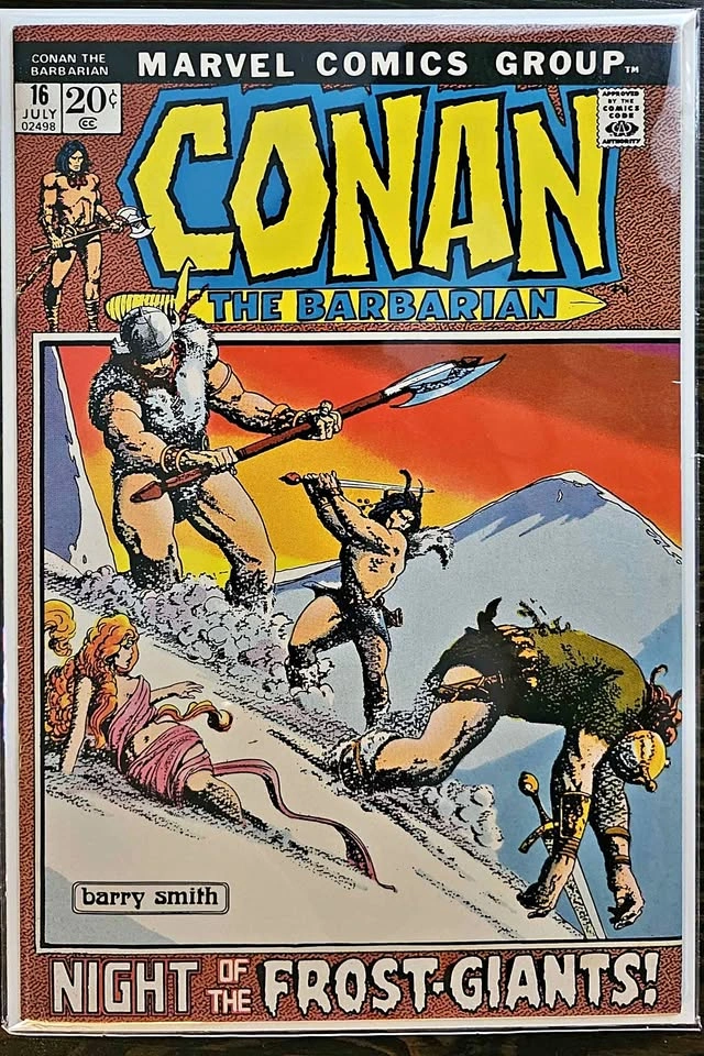 Conan the Barbarian run – Roy Thomas, BWS, Buscema, Jason Aaron