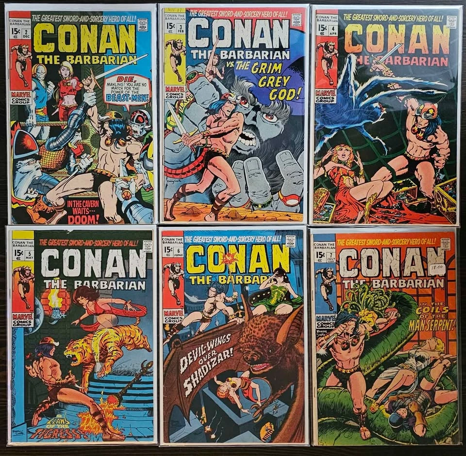 Conan the Barbarian run – Roy Thomas, BWS, Buscema, Jason Aaron - photo 2