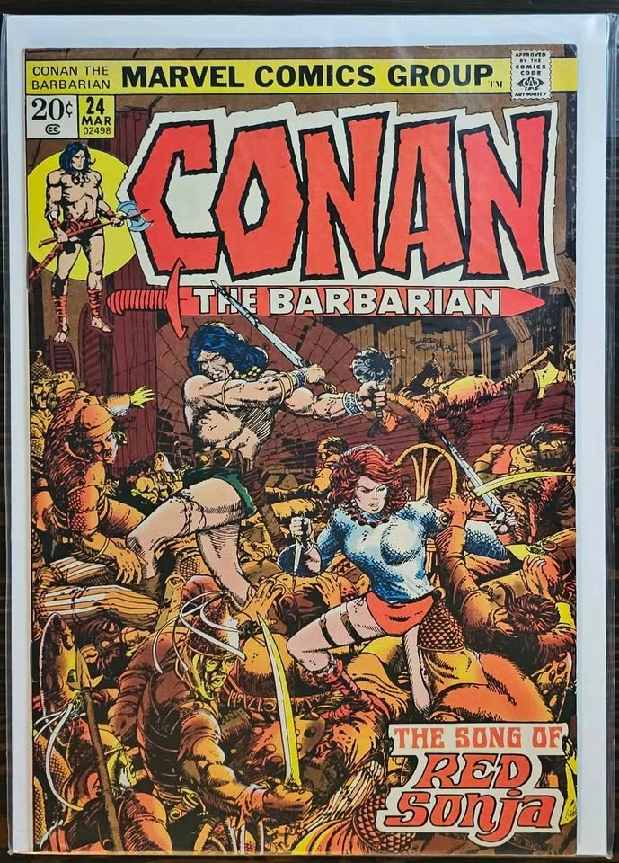 Conan the Barbarian run – Roy Thomas, BWS, Buscema, Jason Aaron - photo 3