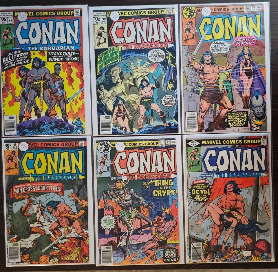 Conan the Barbarian run – Roy Thomas, BWS, Buscema, Jason Aaron - photo 5