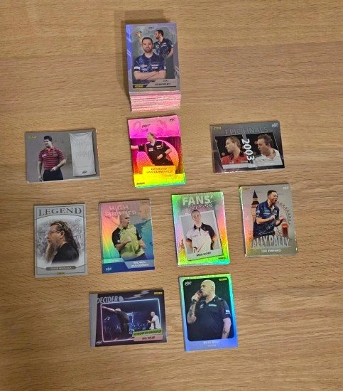Panini PDC 2026 World Championship Trading Cards (218 cards)