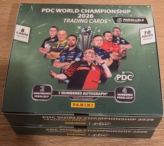 Panini PDC 2026 World Championship Trading Cards (218 cards) - photo 2