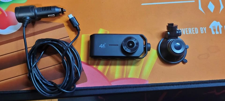4K DashCam - single cam (no rear)
