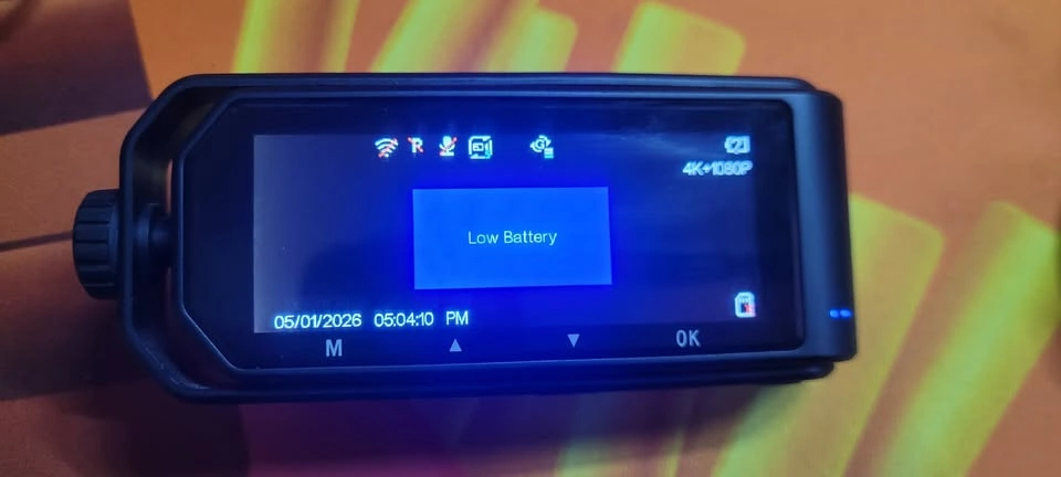 4K DashCam - single cam (no rear) - photo 5