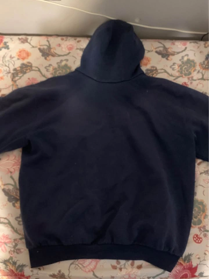 Carhartt Navy Blue Full Zip Hooded Jacket - photo 3