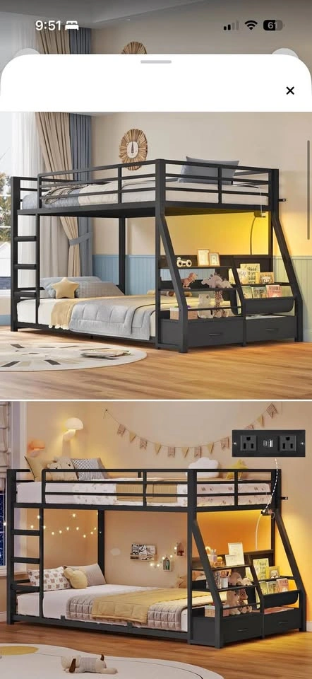 Brand new bunkbeds
