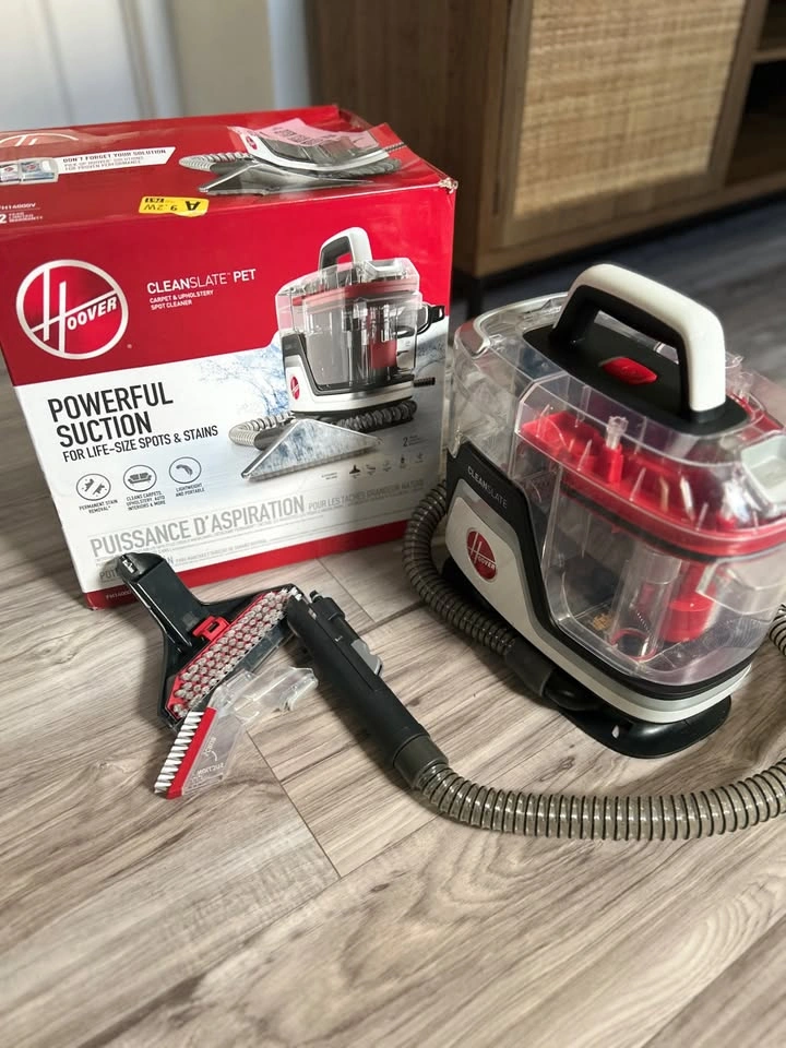 Hoover CleanSlate Pet Portable Carpet & Upholstery Cleaner - photo 2