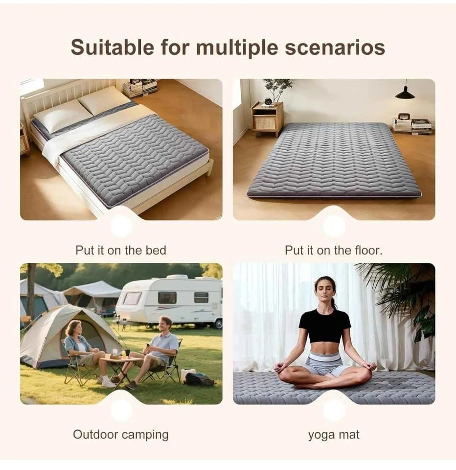 Premium Japanese Floor Mattress Queen Size 80x60 - photo 3