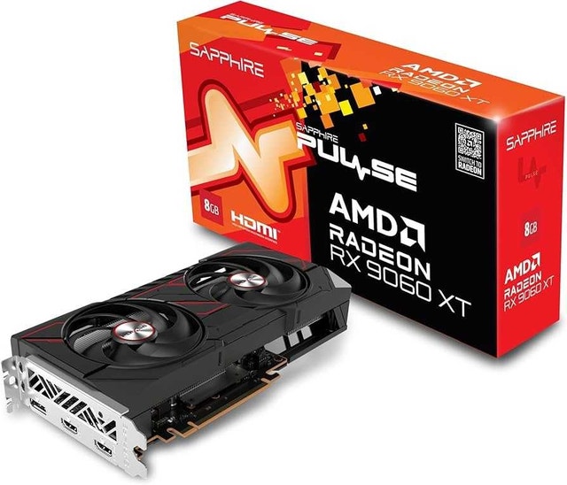 Radeon Rx 9060 Xt OC 8 gb (WARRANTY AVAILABLE)