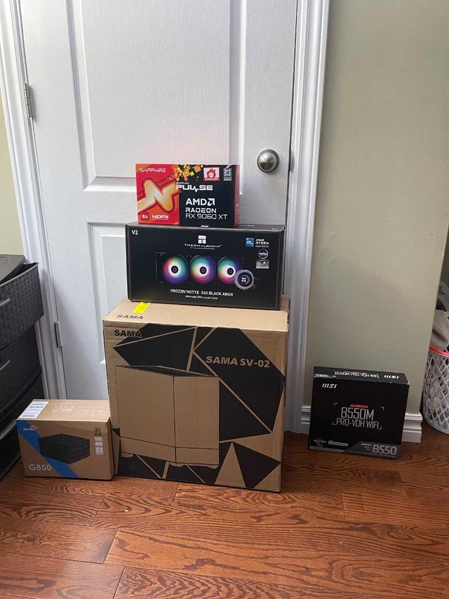 Radeon Rx 9060 Xt OC 8 gb (WARRANTY AVAILABLE) - photo 3