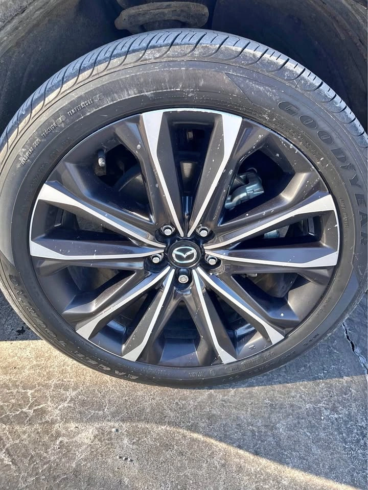 Mazda CX-50 20x8 OEM wheels and tires