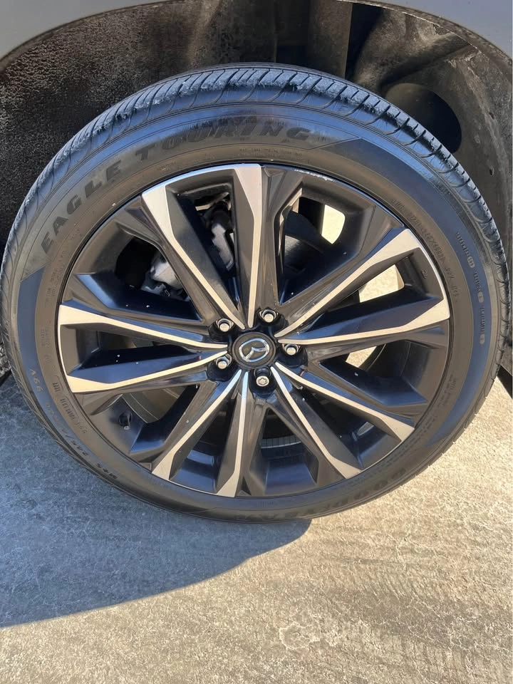 Mazda CX-50 20x8 OEM wheels and tires - photo 3