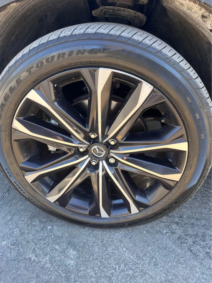 Mazda CX-50 20x8 OEM wheels and tires - photo 4