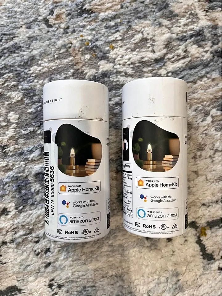 2 LIFX e12 Candle bulbs