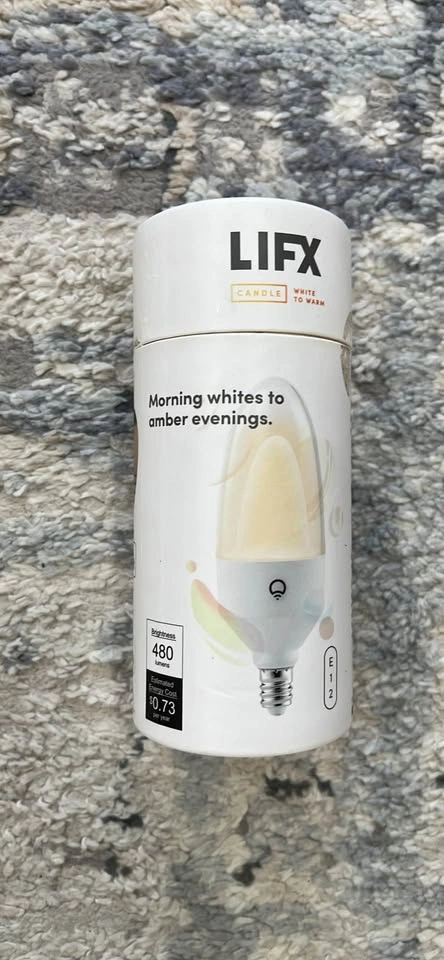 2 LIFX e12 Candle bulbs - photo 2