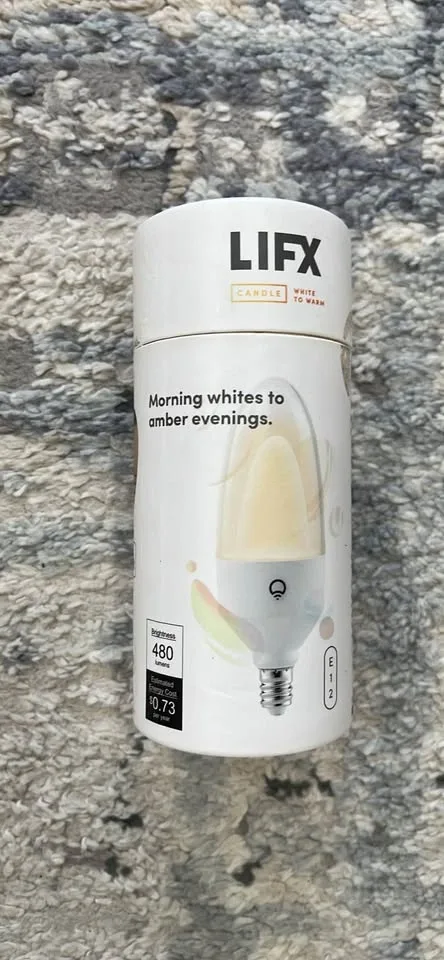 2 LIFX e12 Candle bulbs - photo 2