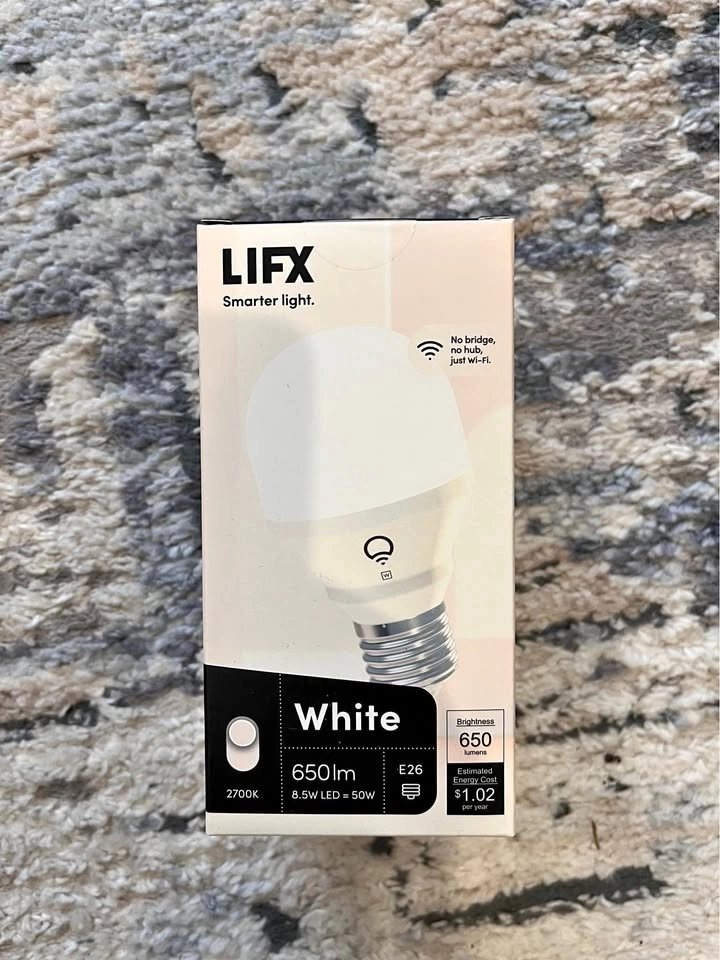 LIFX White E26
