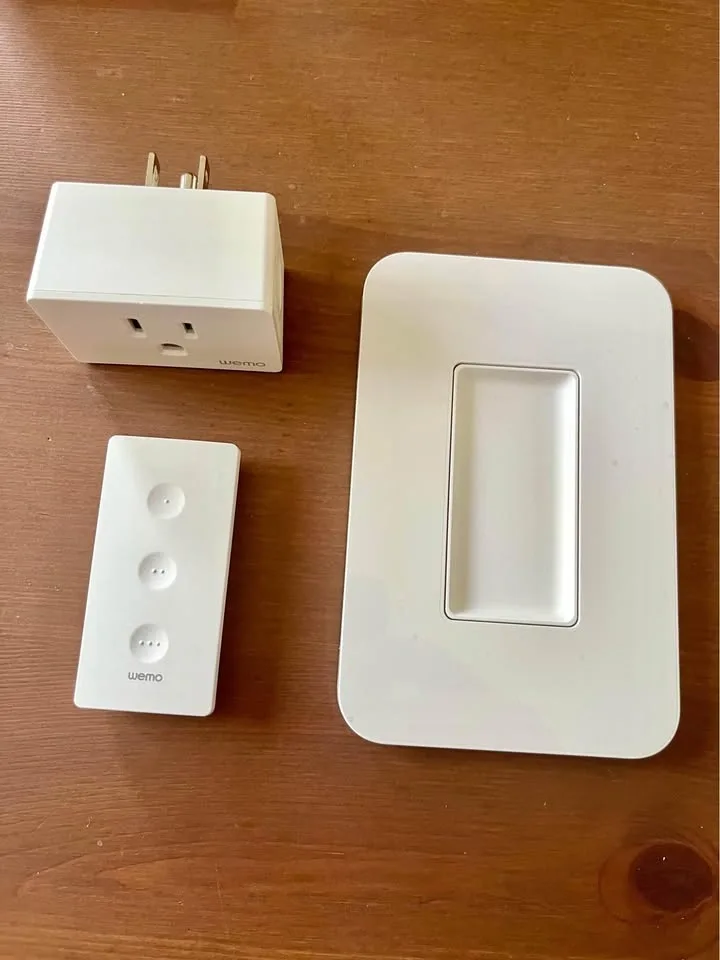 WeMo Plug and Stage Scene Controller with Thread
