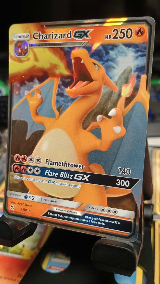 Charizard GX Pokemon Card