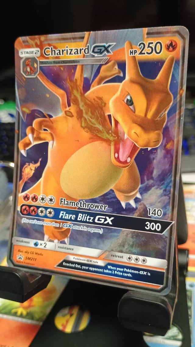 Charizard Pokemon Card