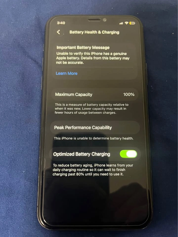 iPhone 11 Pro 256gb - photo 4