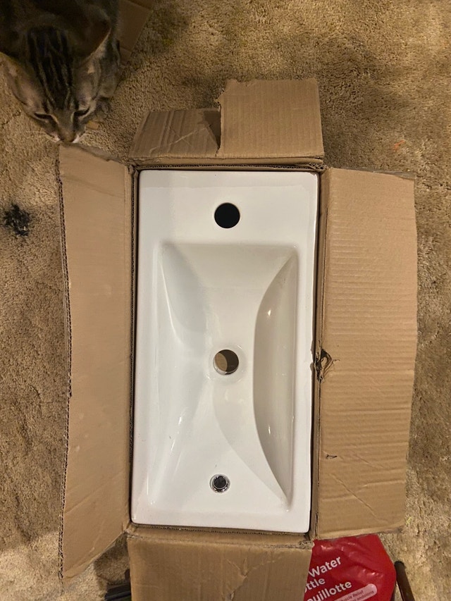 Vanity Sink 20” x 10”