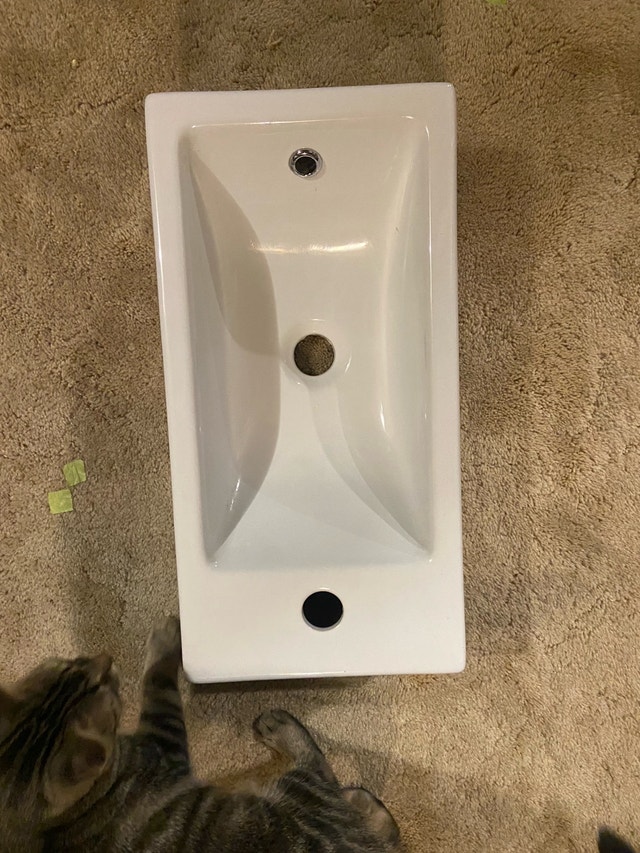 Vanity Sink 20” x 10” - photo 2
