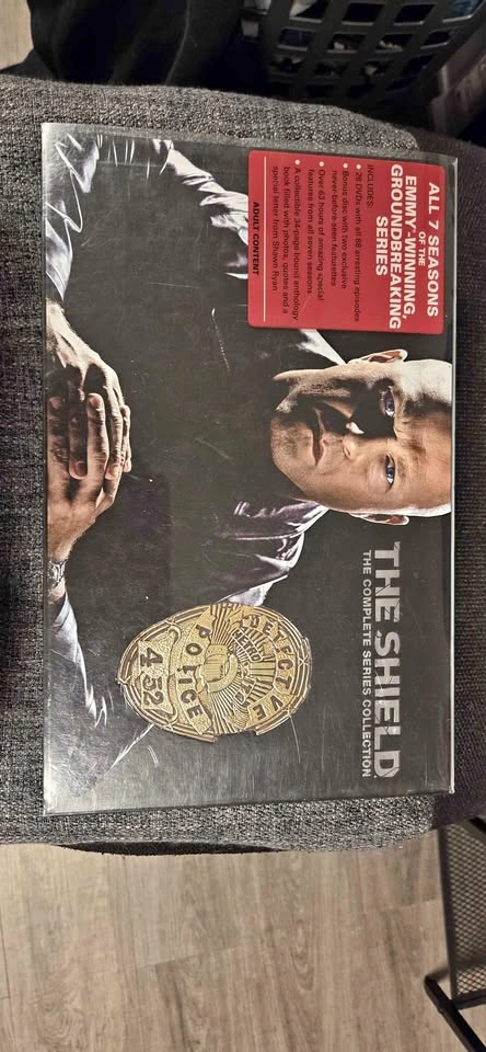 New The Shield Complete Series Collection DVD Box Set