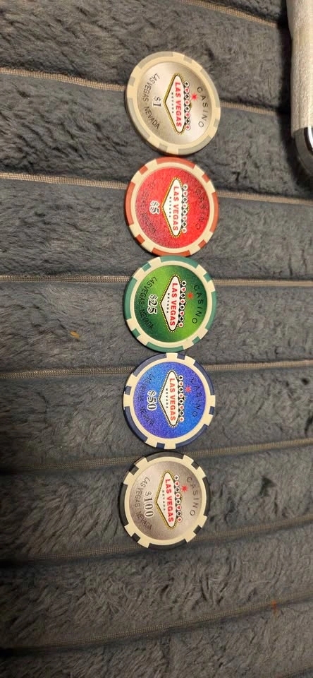 Poker Chip Set with Aluminum Case 500 piece - photo 2