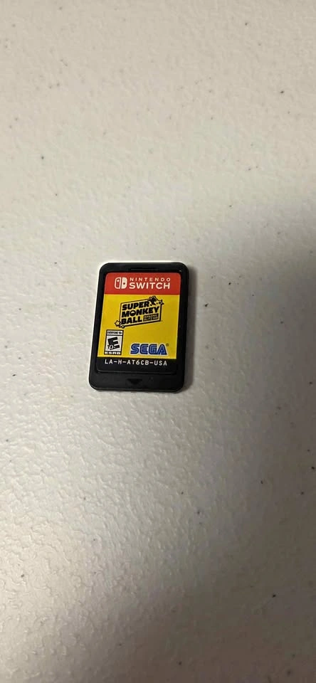 Nintendo Switch Super Monkey Ball Banana Blitz HD