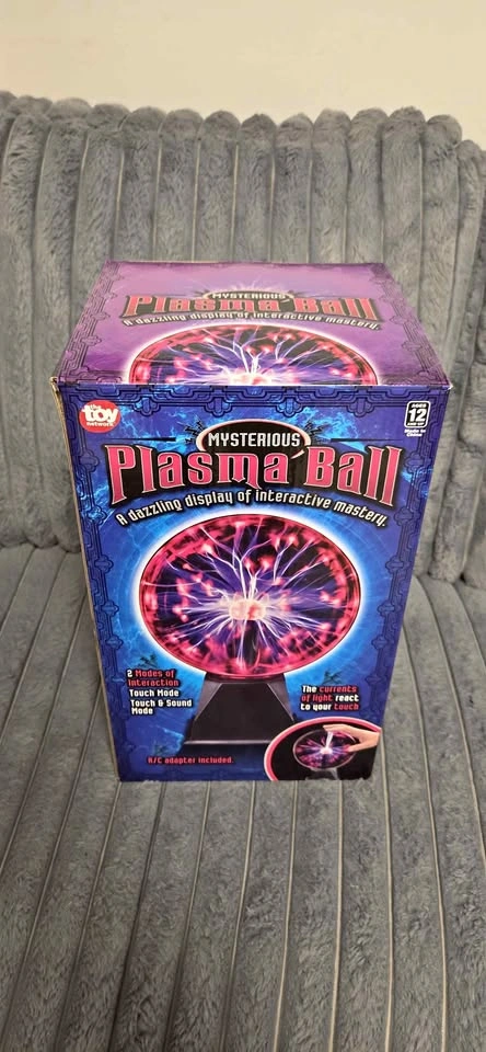Mysterious Plasma Ball