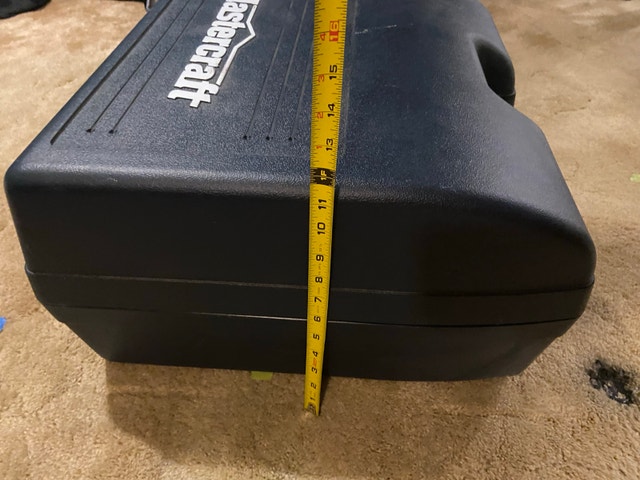 Mastercraft 14v kit & case