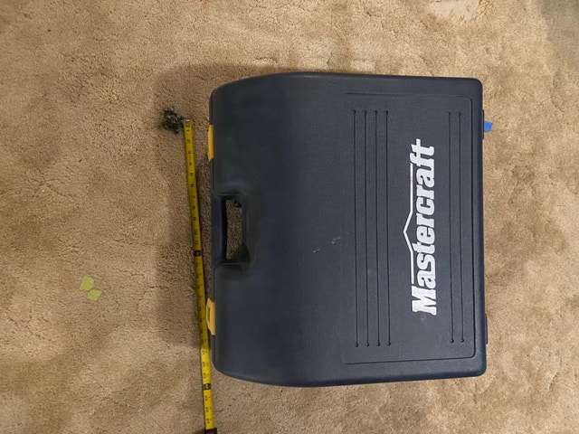 Mastercraft 14v kit & case - photo 2
