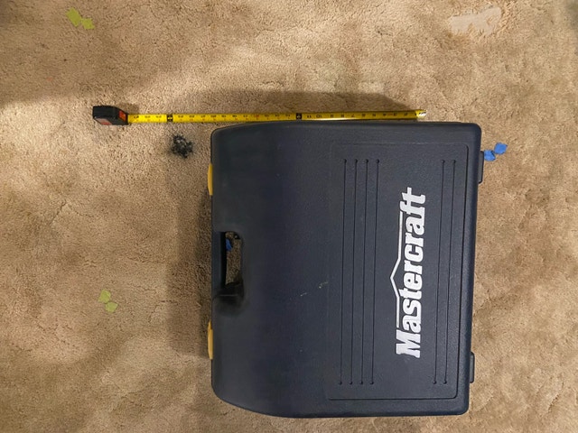 Mastercraft 14v kit & case - photo 3
