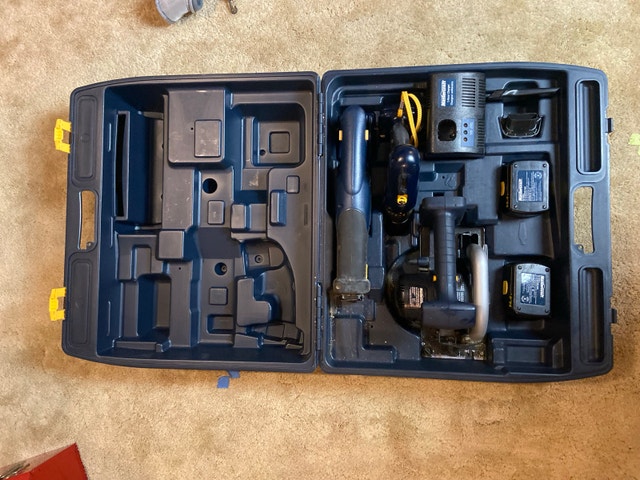 Mastercraft 14v kit & case - photo 4