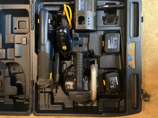 Mastercraft 14v kit & case - photo 5