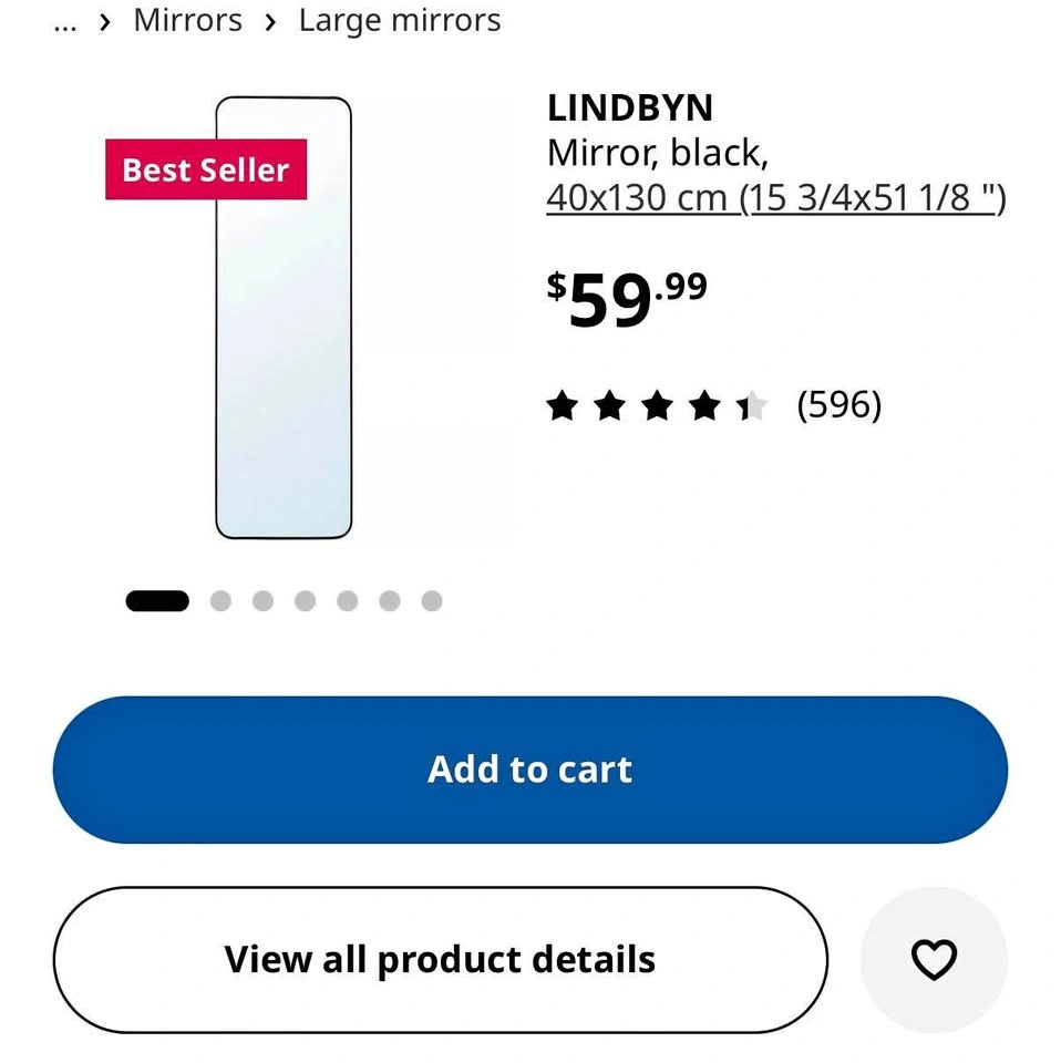 LINDBYN Black Mirror