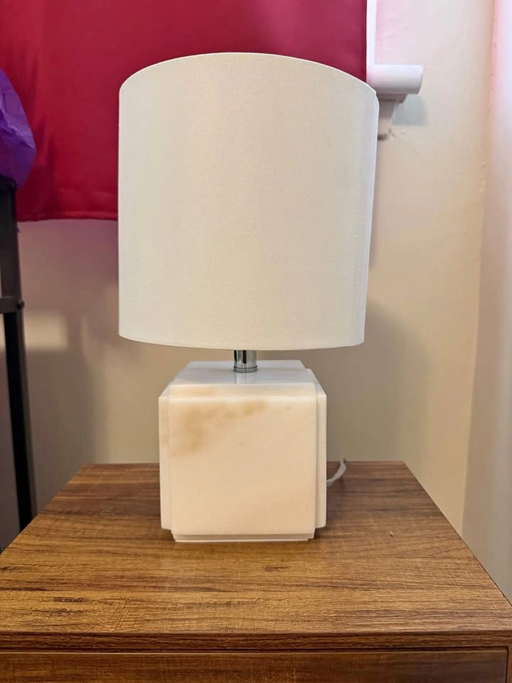 Marble Base Table Lamp