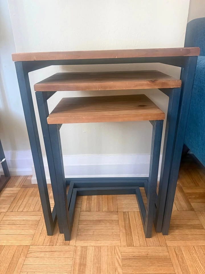 Side table set of 3