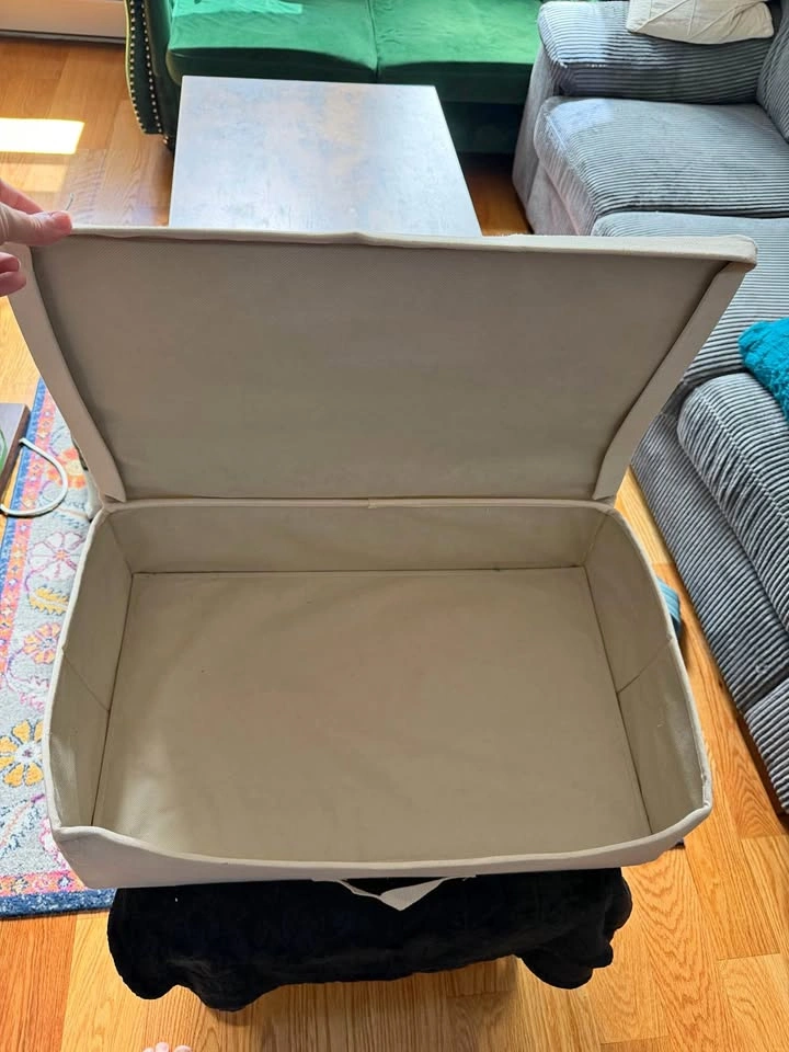 Linen Storage Box