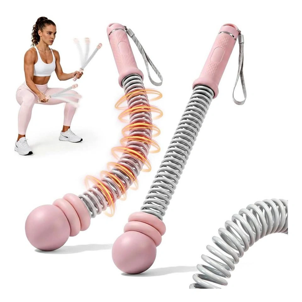Brand New Weighted Ropeless Battle Ropes (Pink)