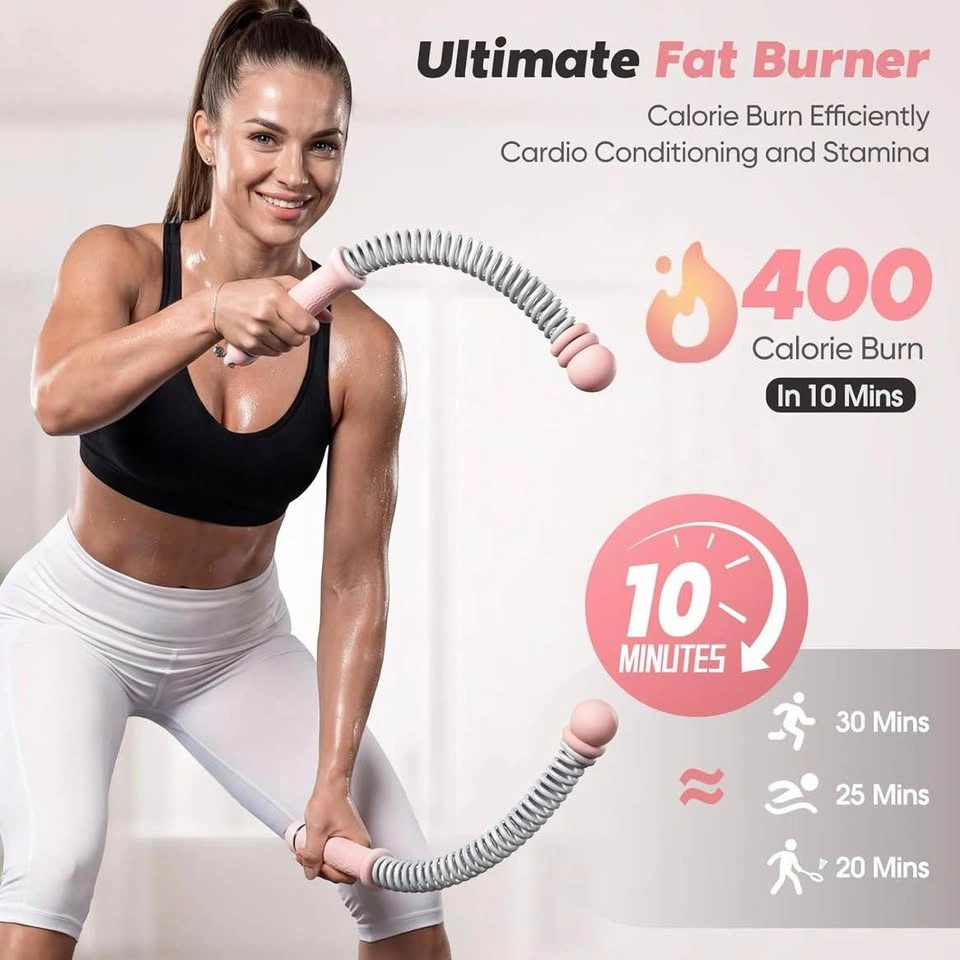 Brand New Weighted Ropeless Battle Ropes (Pink) - photo 3