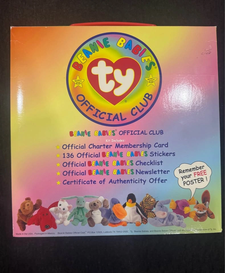 Ty Beanie Babies Official Club Membership Kit w/ Cards - photo 2
