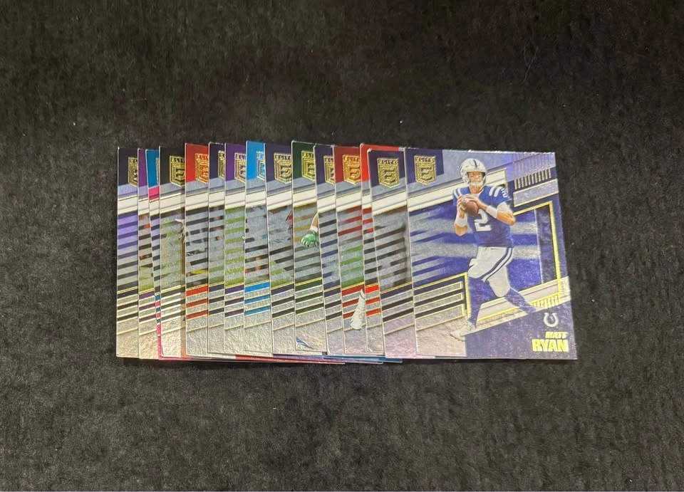 15 NFL Holo/Parallel Football Cards Lot – No Base (Panini Elite) - photo 3