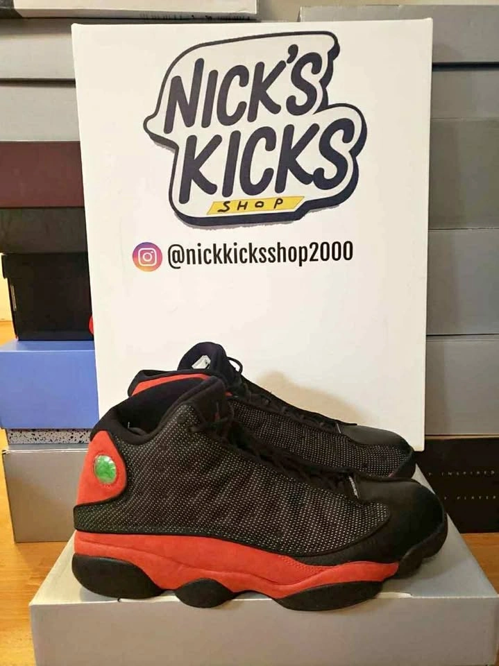 Air Jordan 13 size 13 "Bred"