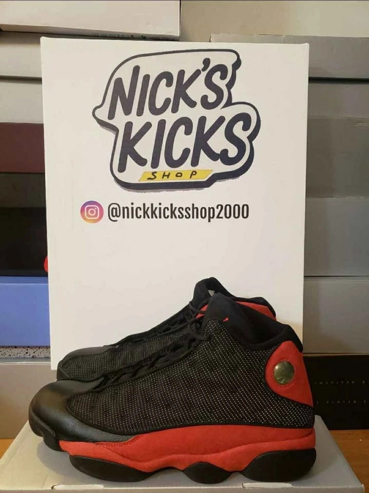 Air Jordan 13 size 13 "Bred" - photo 2