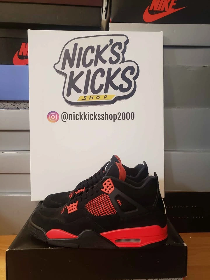 Air Jordan 4 size 11 "Red Thunder" - photo 2